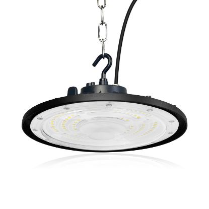 Picture of UFO  LED High Bay Light 100W 200W 300W for Warehouse Stadium Workshop Commercial Supermarket Highbay Lamp