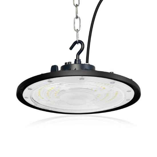 Picture of UFO  LED High Bay Light 100W 200W 300W for Warehouse Stadium Workshop Commercial Supermarket Highbay Lamp