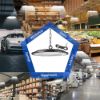 Picture of DOB 100V-277V UFO High Bay Light 100W 200W 300W for Industrial Lamp Commercial Workshop Factory Warehouse Exhibition Hall Spotlight