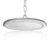 Picture of High Bay Spot Light Workshop Lighting Cool White 6500K Waterproof UFO Ceiling Light 100W 200W 300W with Gray Aluminum Body
