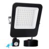 Picture of 6500K 50W 100W 150W 200W Outdoor LED Flood Light IP65 Waterproof Motion Sensor Security Light for Courtyard Garden Bright Wall Mount 220-240V