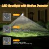 Picture of 6500K 50W 100W 150W 200W Outdoor LED Flood Light IP65 Waterproof Motion Sensor Security Light for Courtyard Garden Bright Wall Mount 220-240V