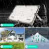Picture of Cool White 6500K Thin LED Floodlight 30W 100W 200W 300W 400W IP66 Waterproof Led Projector Garden Yard Garage Sports Stadium Spotlight