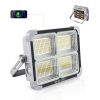 Picture of Outdoor Led Solar Floodlight Energy Saving 5 Modes Lighting Solar Powered Lamp for Hiking Camping Fishing Garden Emergency