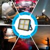 Picture of Waterproof IP66 Solar LED Floodlight USB Rechargeable Spotlight Outdoor Portable Camping Hiking Emergency Lamp