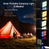 Picture of Waterproof IP66 Solar LED Floodlight USB Rechargeable Spotlight Outdoor Portable Camping Hiking Emergency Lamp