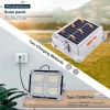 Picture of Outdoor Led Solar Floodlight Energy Saving 5 Modes Lighting Solar Powered Lamp for Hiking Camping Fishing Garden Emergency