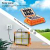 Picture of Solar Camping Floodlight with Foldable Solar Panels Outdoor IP66 Energy Save Hiking Fishing Emergency Lamp Led Solar Light