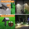 Picture of LED Solar Garden Light Warm White RGB IP65 Waterproof Light Sensor Lawn Yard Walkway Landscape Solar Garden Light