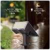 Picture of Solar LED Light Warm White RGB IP65 Waterproof Light Sensor Lawn Yard Walkway Landscape Solar Garden Light