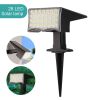 Picture of LED Solar Garden Light Warm White RGB IP65 Waterproof Light Sensor Lawn Yard Walkway Landscape Solar Garden Light