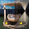 Picture of Auto Solar Powered Led Light IP65 1200mAh Long Lifespan Wall Lamp for Gardens Corridors Villas Super Bright Solar Wall Light