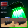 Picture of Auto RGB Wireless LED Solar Wall Light for Garden Fence Stairs Deco Atmosphere Lamp Outdoor IP65 No-drill Solar Step Light