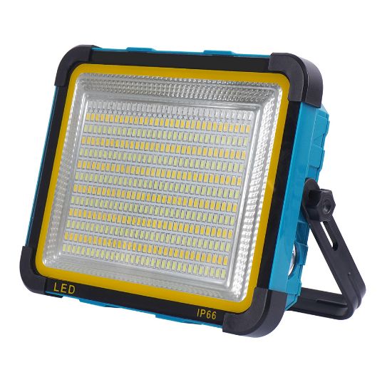 Picture of Outdoor Solar LED Spotlight Portable Rechargeable Tunable Solar Work Light 416 LEDs 4800mAh Battery 12000LM LED Solar Floodlight