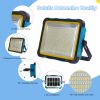 Picture of Outdoor Solar LED Spotlight Portable Rechargeable Tunable Solar Work Light 416 LEDs 4800mAh Battery 12000LM LED Solar Floodlight