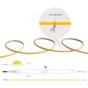 Picture of 2.7mm Cob Led Strip DC3V 5V 12V 480leds/m Flexible Dimmable Cuttable Single Color Led Tape 5W/m