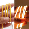 Picture of 4mm Cob Led Strip DC5V 12V 24V 480leds/m Flexible Dimmable Cuttable Single Color Led Tape 5W/m