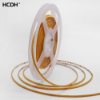 Picture of 5mm Cob Led Strip DC5V 12V 24V 400leds/m Flexible Dimmable Cuttable Single Color Led Tape 8W/m