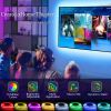 Picture of RGB COB LED Strip Lights 24V 10mm 840leds/m Red Green Blue Multicolor Changeable LED Tape 12V 5mm 450leds/m