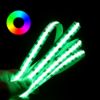 Picture of RGB COB LED Strip Lights 24V 840leds/m 10mm Red Green Multicolor Changeable LED Tape 12V 450leds/m 5mm