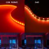 Picture of RGBW RGBCW COB LED Strip Light 12mm 24V High Brightness RGBWW RGBCCT Tape