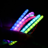 Picture of RGBIC COB Led Strip 2.7mm 5mm 10mm 12mm Addressable WS2811 Pixel Chasing Light Programmable Led Tape RGB+IC