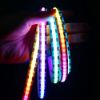 Picture of RGBIC COB Led Strip 2.7mm 5mm 10mm 12mm Addressable WS2811 Pixel Chasing Light Programmable Led Tape RGB+IC