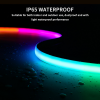 Picture of RGBCCT+IC Dream Color Neon LED Strip 18mm 24V 1428leds/m Pixel WS2811 Addressable RGBIC+CCT Led Tape IP20 IP65