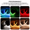 Picture of RGBCCT+IC Dream Color LED Neon Strip 18mm 24V 1428leds/m Pixel WS2811 Addressable RGBIC+CCT Led Tape IP20 IP65
