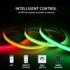 Picture of RGBCCT+IC Dream Color LED Neon Strip 18mm 24V 1428leds/m Pixel WS2811 Addressable RGBIC+CCT Led Tape IP20 IP65