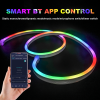 Picture of 1M 3M 5M RGBIC Neon LED Strip Light Outdoor Waterproof with USB APP BT Remote Control