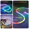 Picture of 1M 3M 5M RGBIC Neon LED Strip Light Outdoor Waterproof with USB APP BT Remote Control