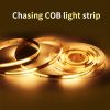 Picture of Pixel COB Led Strip Single Color CCT Chasing WS2811 Addressable Light Strings 10mm 24V 360leds/m Water Running SPI Led Tape