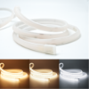 Picture of 220V Cob LED Strip with Plug Connector 3000K 4000K 6500K Waterproof Tape Warm/Natural/Cold White