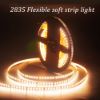 Picture of SMD 2835 Led Strip Light DC24V 5mm 168leds/m IP20 Led Tape Project Use Lighting White String 1800K 2200K 2700K 3000K 4000K 6500K