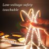 Picture of SMD 2835 Led Strip Light DC24V 5mm 168leds/m IP20 Led Tape Project Use Lighting White String 1800K 2200K 2700K 3000K 4000K 6500K