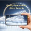 Picture of SMD 2835 Led Strip Light DC24V 10mm 192leds/m IP20 Led Tape Project Use Lighting White String 1800K 2200K 2700K 3000K 4000K 6500K