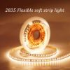 Picture of SMD 2835 Led Strip Light DC24V 8mm 120leds/m IP20 Led Tape Project Use Lighting White String 1800K 2200K 2700K 3000K 4000K 6500K
