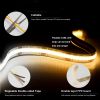 Picture of 8mm Cob Led Strip 12V 24V 320leds/m Flexible Dimmable Cuttable White Warm Led Tape 10W/m