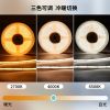 Picture of 8mm Cob Led Strip 12V 24V 320leds/m Flexible Dimmable Cuttable White Warm Led Tape 10W/m