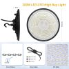 Picture of UFO  LED High Bay Light 100W 200W 300W for Warehouse Stadium Workshop Commercial Supermarket Highbay Lamp