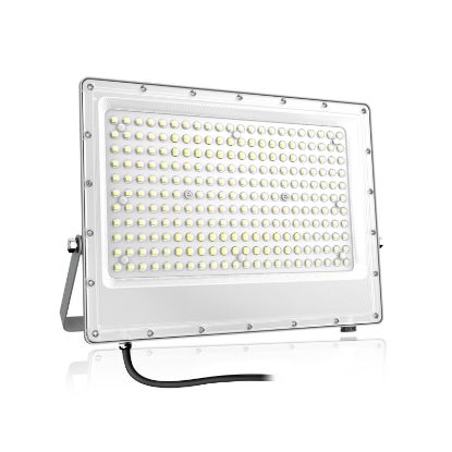 Picture of Outdoor LED Spotlight 50W 100W 200W 300W 400W, IP65 Waterproof Floodlight, 6500K Cool White Wall Lamp for Yard, Garden, Garage, Terrace, Entrance