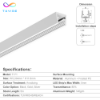 Picture of LED Profile Laminate&Stair linear light seriesT171