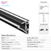 Picture of LED Profile Laminate&Stair linear light seriesT305