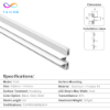 Picture of LED Profile Laminate&Stair linear light seriesT330