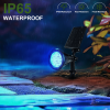Picture of RGB Solar Garden Light IP65 Waterproof 7LEDs Outdoor Landscape Solar Powered Lamp for Wall Pathway Lawn Courtyard