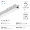 Picture of LED Profile Surface-mounted series T187