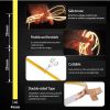 Picture of 4mm Cob Led Strip Light DC5V 12V 24V 480leds/m Flexible Dimmable Cuttable Single Color Led Tape 5W/m