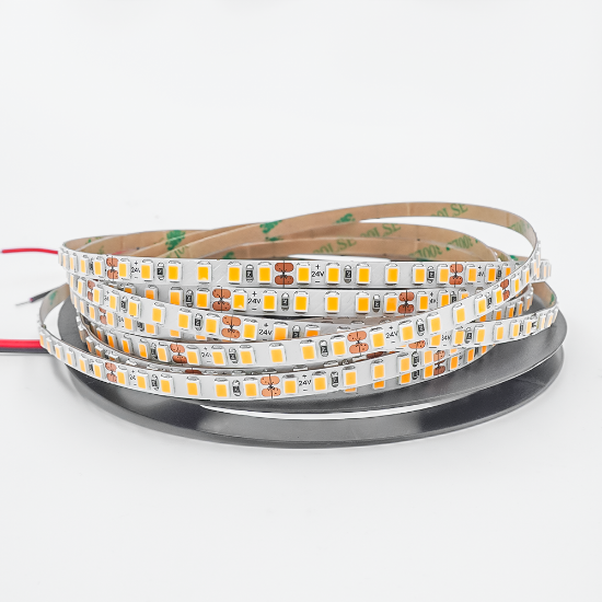 Picture of SMD 2835 Led Strip Light DC24V 5mm 168leds/m IP20 Led Tape Project Use Lighting White String 1800K 2200K 2700K 3000K 4000K 6500K