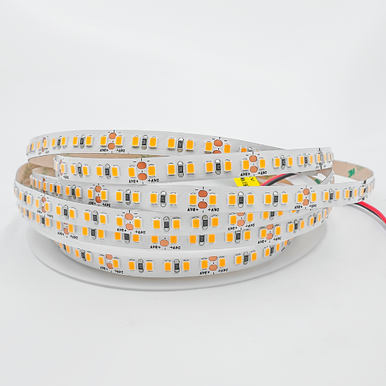 Picture of SMD 2835 Led Strip Light DC24V 8mm 168leds/m IP20 Led Tape Project Use Lighting White String 1800K 2200K 2700K 3000K 4000K 6500K